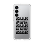 スリムプロテクションプレミアムケース［ ELLE - ELLE Paris ］