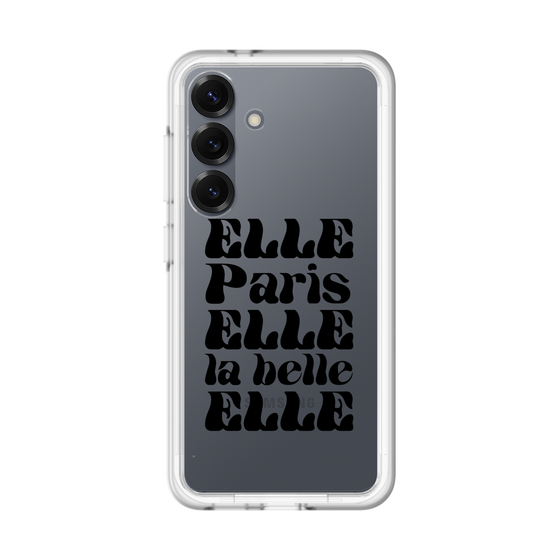 スリムプロテクションプレミアムケース［ ELLE - ELLE Paris ］