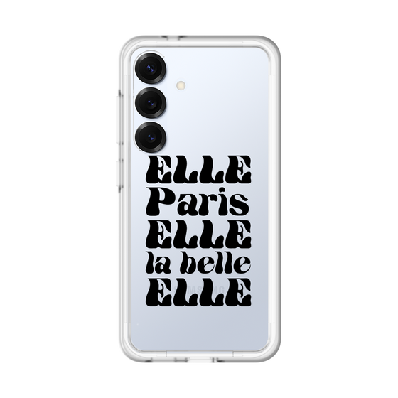 スリムプロテクションプレミアムケース［ ELLE - ELLE Paris ］