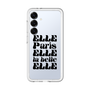 スリムプロテクションプレミアムケース［ ELLE - ELLE Paris ］