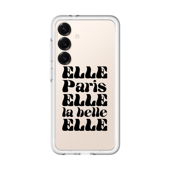 スリムプロテクションプレミアムケース［ ELLE - ELLE Paris ］