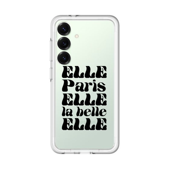 スリムプロテクションプレミアムケース［ ELLE - ELLE Paris ］