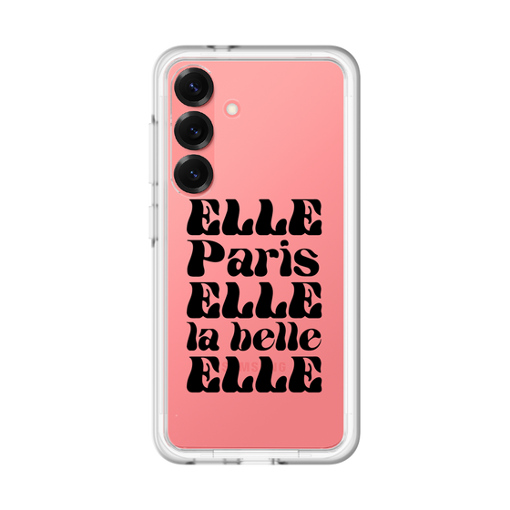 スリムプロテクションプレミアムケース［ ELLE - ELLE Paris ］
