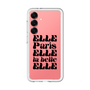スリムプロテクションプレミアムケース［ ELLE - ELLE Paris ］