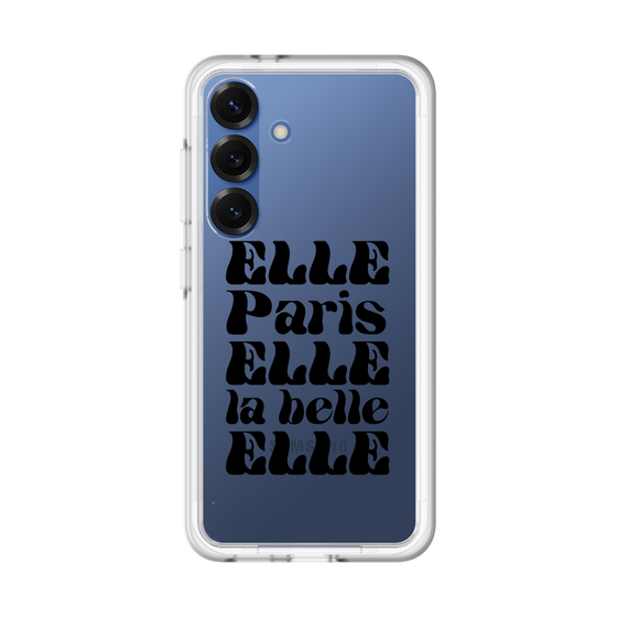 スリムプロテクションプレミアムケース［ ELLE - ELLE Paris ］