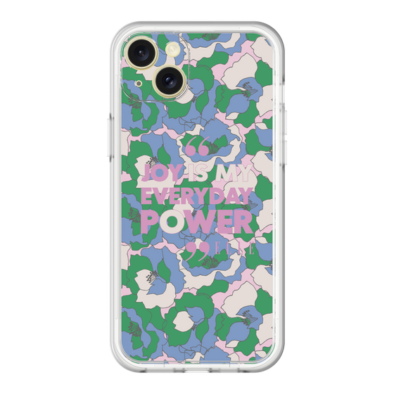 スリムプロテクションプレミアムケース［ ELLE - Joy is my everyday power ］