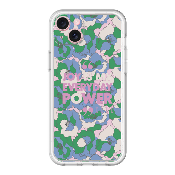 スリムプロテクションプレミアムケース［ ELLE - Joy is my everyday power ］