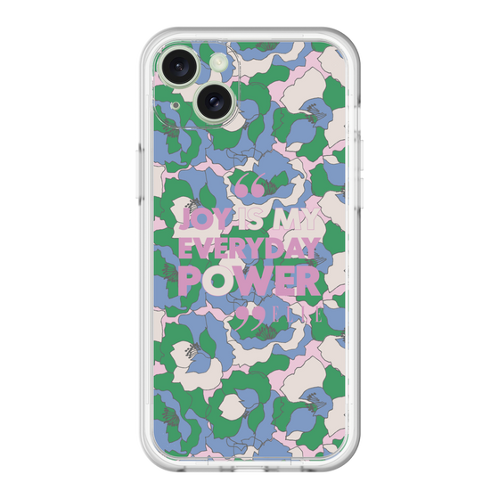 スリムプロテクションプレミアムケース［ ELLE - Joy is my everyday power ］