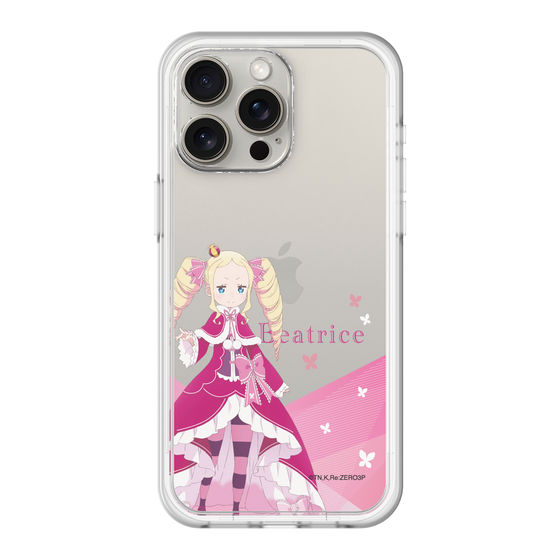 スリムプロテクションプレミアムケース［ Re:ゼロから始める異世界生活 - ベアトリス - 立ち絵 ］