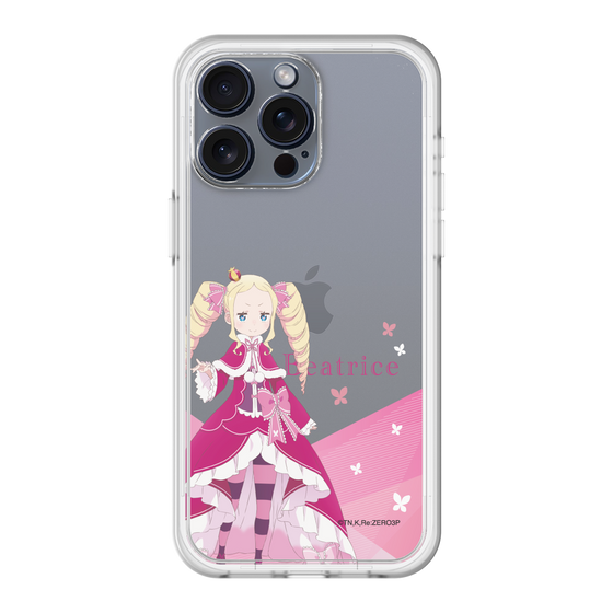 スリムプロテクションプレミアムケース［ Re:ゼロから始める異世界生活 - ベアトリス - 立ち絵 ］