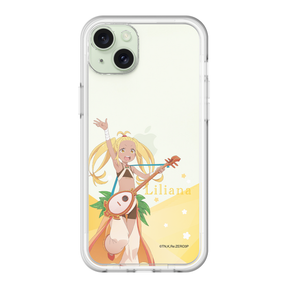 スリムプロテクションプレミアムケース［ Re:ゼロから始める異世界生活 - リリアナ・マスカレード - 立ち絵 ］