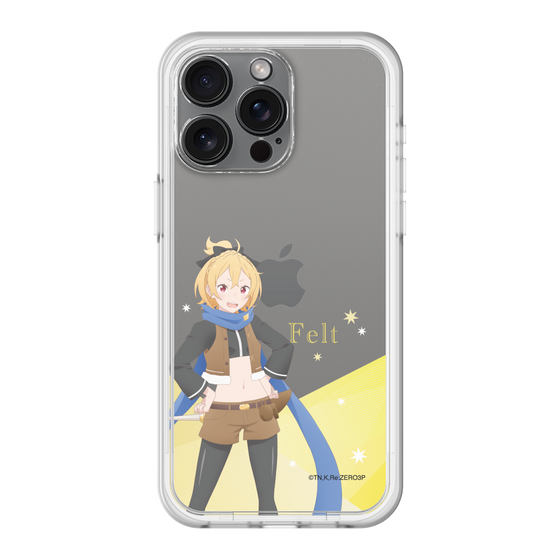 スリムプロテクションプレミアムケース［ Re:ゼロから始める異世界生活 - フェルト - 立ち絵 ］