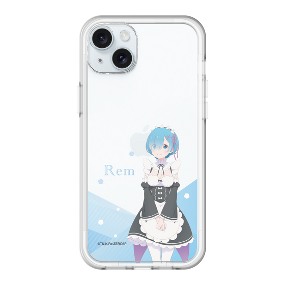 スリムプロテクションプレミアムケース［ Re:ゼロから始める異世界生活 - レム - 立ち絵 ］