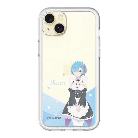 スリムプロテクションプレミアムケース［ Re:ゼロから始める異世界生活 - レム - 立ち絵 ］