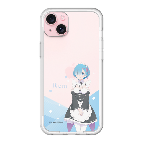 スリムプロテクションプレミアムケース［ Re:ゼロから始める異世界生活 - レム - 立ち絵 ］