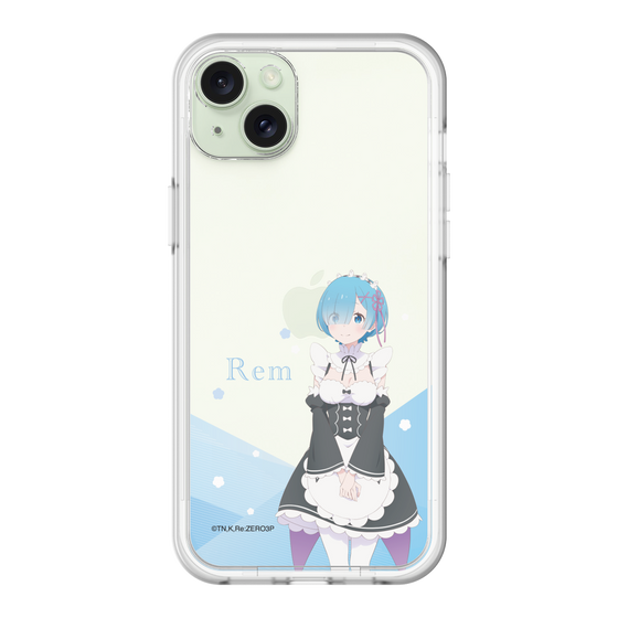 スリムプロテクションプレミアムケース［ Re:ゼロから始める異世界生活 - レム - 立ち絵 ］