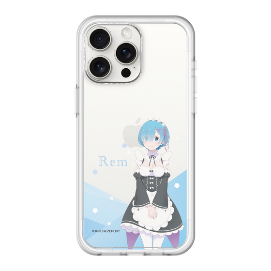 スリムプロテクションプレミアムケース［ Re:ゼロから始める異世界生活 - レム - 立ち絵 ］