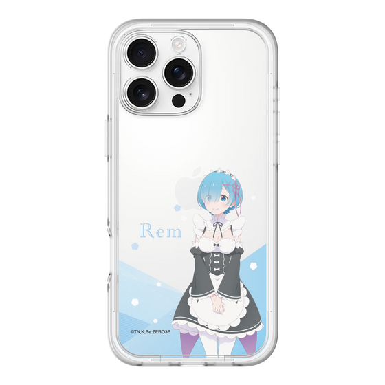 スリムプロテクションプレミアムケース［ Re:ゼロから始める異世界生活 - レム - 立ち絵 ］