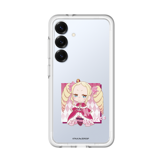 スリムプロテクションプレミアムケース［ Re:ゼロから始める異世界生活 - ベアトリス - ミニキャラ ］