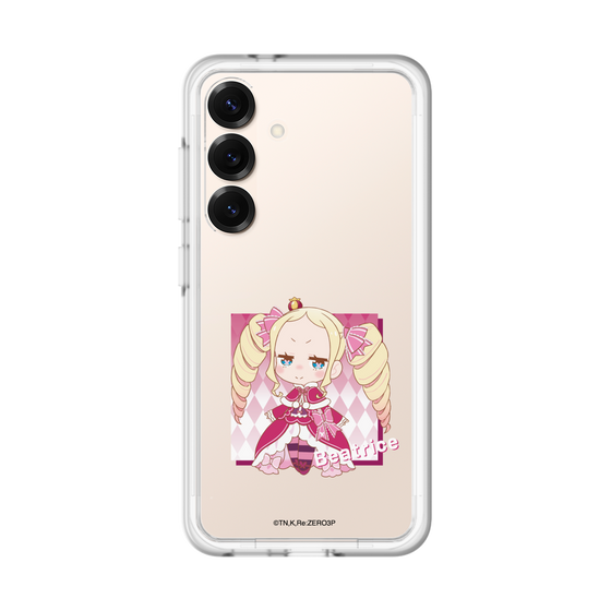 スリムプロテクションプレミアムケース［ Re:ゼロから始める異世界生活 - ベアトリス - ミニキャラ ］