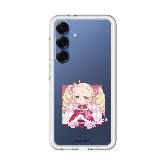 スリムプロテクションプレミアムケース［ Re:ゼロから始める異世界生活 - ベアトリス - ミニキャラ ］