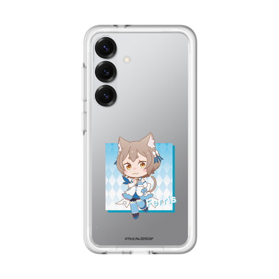 スリムプロテクションプレミアムケース［ Re:ゼロから始める異世界生活 - フェリス - ミニキャラ ］