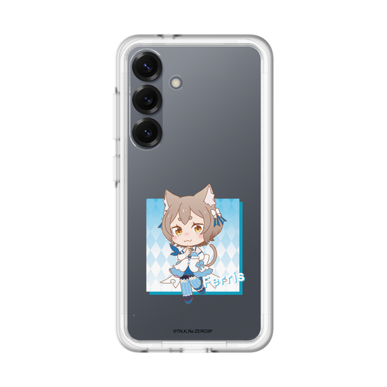スリムプロテクションプレミアムケース［ Re:ゼロから始める異世界生活 - フェリス - ミニキャラ ］
