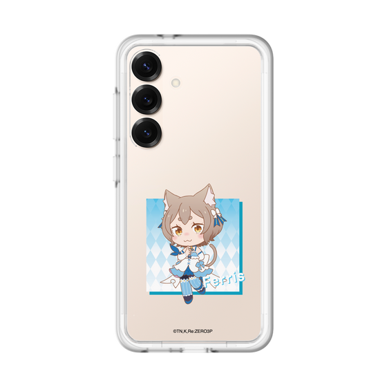 スリムプロテクションプレミアムケース［ Re:ゼロから始める異世界生活 - フェリス - ミニキャラ ］
