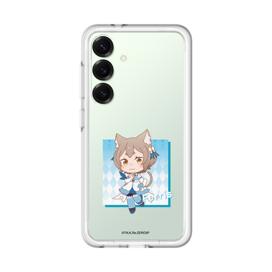 スリムプロテクションプレミアムケース［ Re:ゼロから始める異世界生活 - フェリス - ミニキャラ ］
