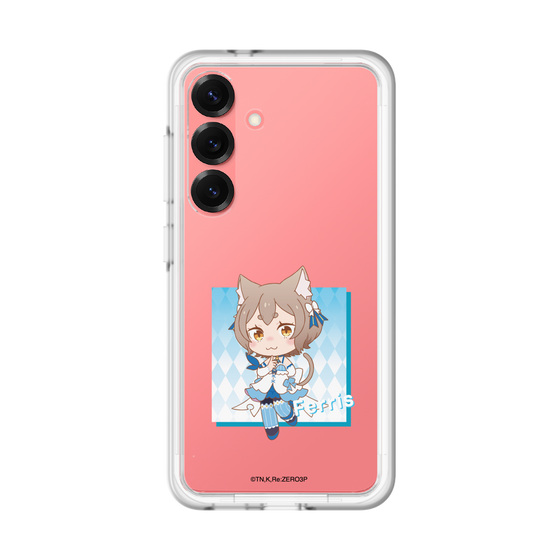 スリムプロテクションプレミアムケース［ Re:ゼロから始める異世界生活 - フェリス - ミニキャラ ］