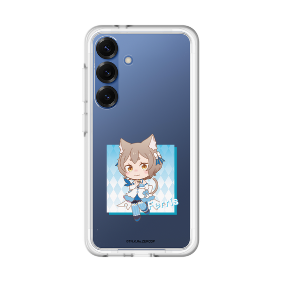 スリムプロテクションプレミアムケース［ Re:ゼロから始める異世界生活 - フェリス - ミニキャラ ］