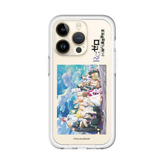 スリムプロテクションプレミアムケース［ Re:ゼロから始める異世界生活 - 劇場型悪意 ］