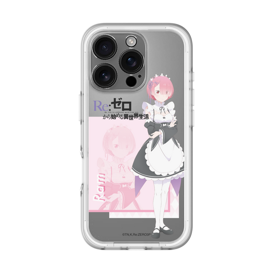 スリムプロテクションプレミアムケース［ Re:ゼロから始める異世界生活 - ラム ］