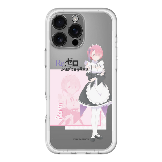 スリムプロテクションプレミアムケース［ Re:ゼロから始める異世界生活 - ラム ］