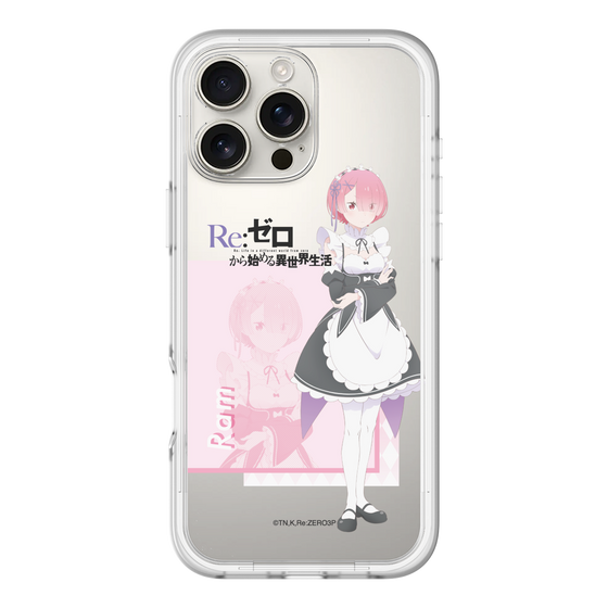 スリムプロテクションプレミアムケース［ Re:ゼロから始める異世界生活 - ラム ］