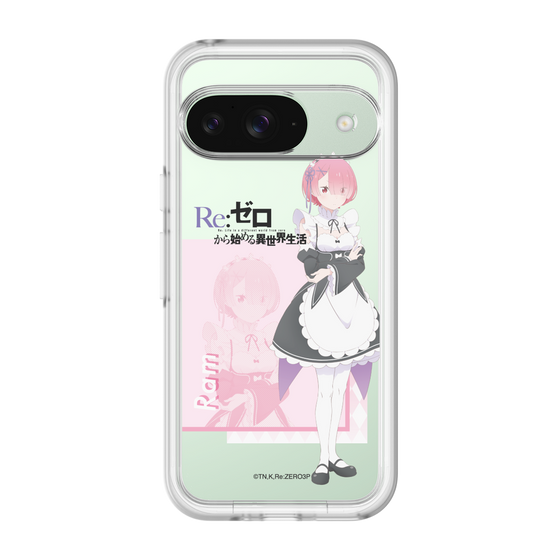スリムプロテクションプレミアムケース［ Re:ゼロから始める異世界生活 - ラム ］
