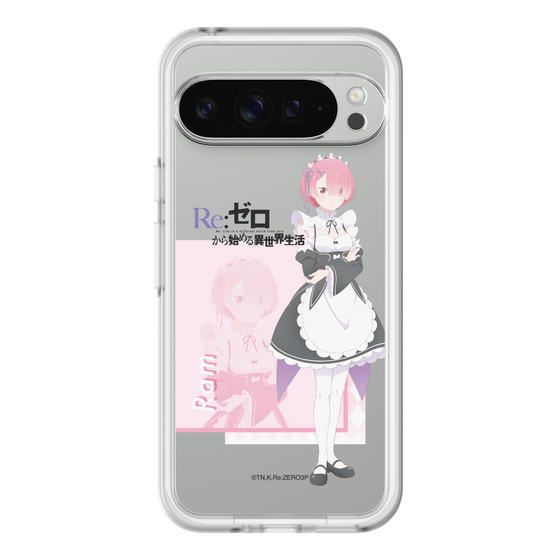 スリムプロテクションプレミアムケース［ Re:ゼロから始める異世界生活 - ラム ］