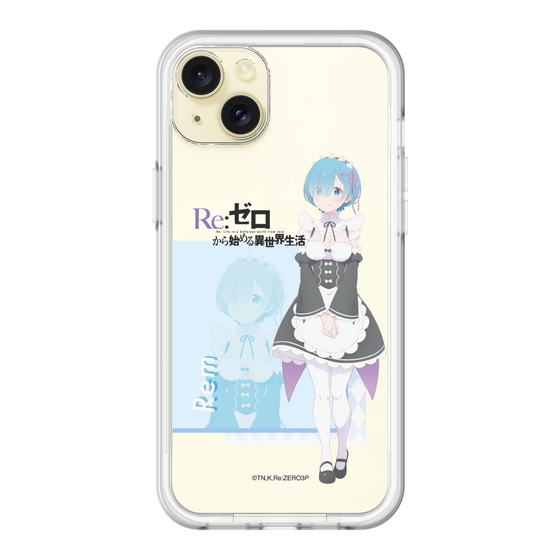 スリムプロテクションプレミアムケース［ Re:ゼロから始める異世界生活 - レム ］