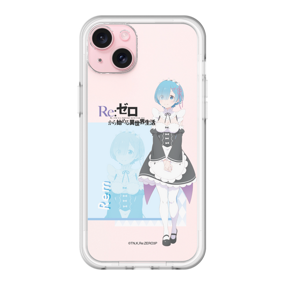 スリムプロテクションプレミアムケース［ Re:ゼロから始める異世界生活 - レム ］