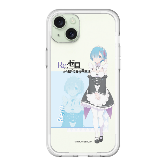 スリムプロテクションプレミアムケース［ Re:ゼロから始める異世界生活 - レム ］