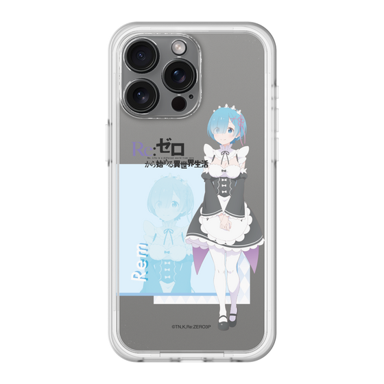 スリムプロテクションプレミアムケース［ Re:ゼロから始める異世界生活 - レム ］