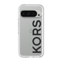 スリムプロテクションプレミアムケース［ MICHAEL KORS - Logo - Black ］