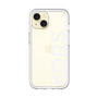スリムプロテクションプレミアムケース［ MICHAEL KORS - Logo - White ］