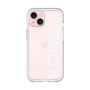 スリムプロテクションプレミアムケース［ MICHAEL KORS - Logo - White ］
