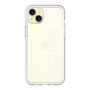 スリムプロテクションプレミアムケース［ MICHAEL KORS - Logo - White ］