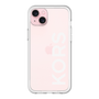スリムプロテクションプレミアムケース［ MICHAEL KORS - Logo - White ］