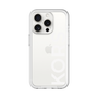 スリムプロテクションプレミアムケース［ MICHAEL KORS - Logo - White ］