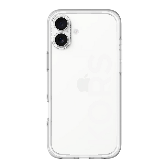 スリムプロテクションプレミアムケース［ MICHAEL KORS - Logo - White ］