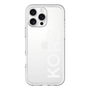 スリムプロテクションプレミアムケース［ MICHAEL KORS - Logo - White ］