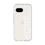 スリムプロテクションプレミアムケース［ MICHAEL KORS - Logo - White ］
